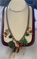 HOLIDAY/CHRISTMAS CHARM NECKLACE