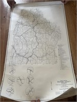 Madison County General Highway map