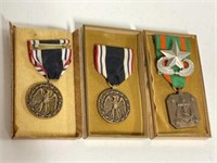 3 Military Medals: Prisoner of War, Achievement