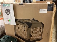 36IN collapsible dog kennel