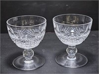 2 WATERFORD CRYSTAL GLASSES