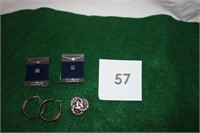 STERLING SILVER JEWELRY LOT