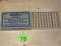 No 6-1/2 Western Primers 100ct