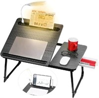 CloudTrip Plus XL Adjustable Laptop Desk with Ligh