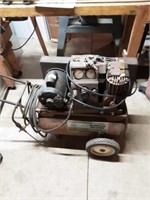 Craftsman Air Compressor & Paint Sprayer 1 hp