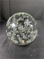 Large Handblown Paperweight