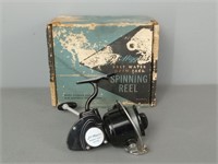 J C Higgins Saltwater Open Face Spinning Reel