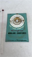 Vintage Westinghouse Thermometer Etc