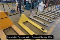 HYDRAULIC PALLET JACK