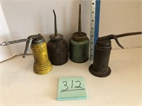 4 oil cans