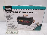 Sealed Thermos Portable Gas Grill