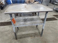 3'x2' Stainless Steel Table