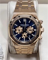 AUDEMARS PIGUET BLUE DIAL