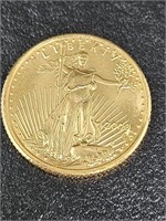2000 LIBERTY 1/10 OZ. GOLD EAGLE BULLION