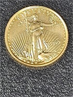 1997 LIBERTY 1/10 OZ. GOLD EAGLE BULLION