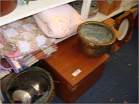 Quilts, Plates, Cups, Trinkets, etc.