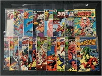 DC & Marvel Comic Book Lot, Daredevil & JLA
