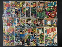DC & Marvel Comic Book Lot, Hulk & Superman Family