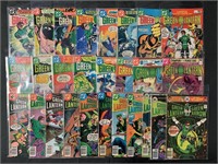 DC & Marvel Comic Book Lot, Green Lantern & More