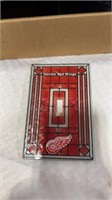 Detroit Red Wings light switch cover