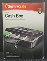 (AV) Sentry Safe Cash Box CB-10, With Set Of Keys