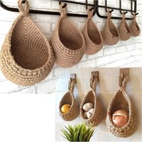 C284  Aousthop Teardrop Hanging Basket, 18