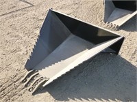 JMR Skid Steer Stump Bucket