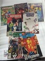 dc lot of comic books