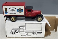 1932 Watson Diecast Coin Bank Truck