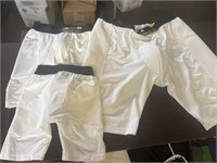 Lot of (10) Adidas Performance Slider Shorts with