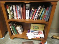 bookshelf & all books incl:manning