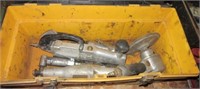 (6) Various air tools of die grinder, sander,