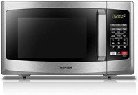 Toshiba Microwave Oven 0.9 Cu Ft | Stainless