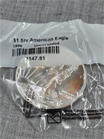 1988 Silver American Eagle, Uncirculated