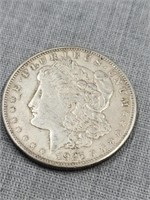 1921-S Morgan silver dollar