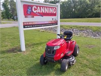 Troybuilt Bronco Lawn Tractor 42"Deck