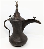 Copper Arabic Bedouin Dallah Coffee Pot