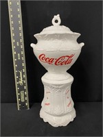 Coca Cola Ceramic Cookie Jar or Drink Bowl