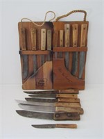 Old Hickory Butcher Knives + Others