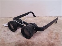 Plastic Magnifier Glasses