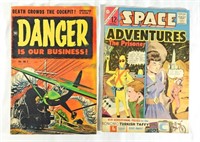 GOLDEN AGE DANGER by TOBY 1954 #2 &
