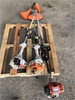 3 Stihl String Trimmers- Parts Only