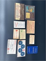 10 PIECES OF PARKERSBURG WV ADVERTISING ITEMS
