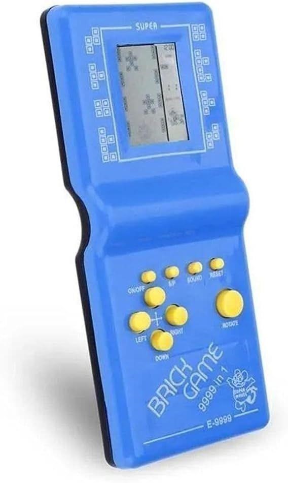 NEW 9999-in-1 Handheld Game Console *YELLOW