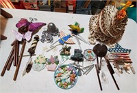 Assorted Wind Chimes Lot