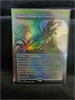 MTG  Sword of Feast and Famine Foil