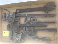 Tray Pipe Wrenches
