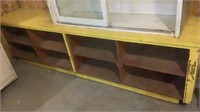 Long Wood Cabinet Shelf