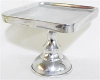 Silvered Cake Stand 7.5x9x9