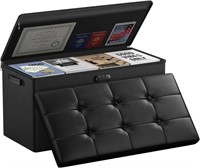 DocSafe Storage Ottoman Bench with Lock